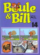 Couverture du livre « Boule & Bill Tome 14 » de Jean Roba aux éditions Dupuis