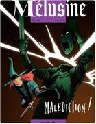 Couverture du livre « Mélusine Tome 18 : malédiction » de Francois Gilson et Clarke aux éditions Dupuis