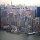 Couverture du livre « Dix semaines a New York ; ten weeks in NY » de Claire Estryn aux éditions Books On Demand