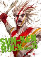 Couverture du livre « Sun-Ken Rock Tome 15 » de Boichi aux éditions Bamboo