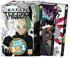 Couverture du livre « World trigger : coffret t.1 à t.3 » de Daisuke Ashihara aux éditions Crunchyroll