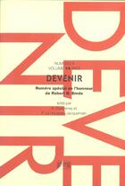 Couverture du livre « Devenir vol 14 n 4 2002 » de Guedeney/Antoin aux éditions Georg