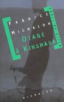 Couverture du livre « Otage à Kinshasa » de Fabrice Michalon aux éditions Michalon