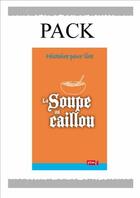 Couverture du livre « La soupe au caillou 1ex » de Charles Perrault aux éditions Pemf