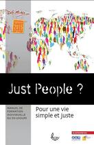 Couverture du livre « Just people ? » de  aux éditions Ligue Pour La Lecture De La Bible