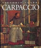 Couverture du livre « Carpaccio » de Vittorio Sgarbi aux éditions Liana Levi