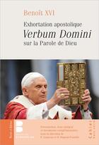 Couverture du livre « Verbum domini » de Benoit Xvi aux éditions Parole Et Silence