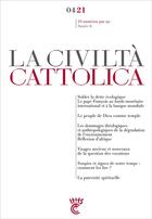 Couverture du livre « La civilta cattolica 0421 » de Sj Antonio Spadaro aux éditions Parole Et Silence