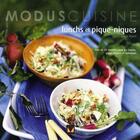 Couverture du livre « Lunchs et pique-niques » de Louise Rivard aux éditions Modus Vivendi