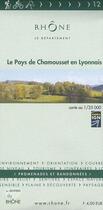 Couverture du livre « Le pays de Chamousset en Lyonnais ; promenades et randonnées » de  aux éditions Rhone