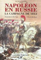 Couverture du livre « Napoleon en russie - la campagne de 1812 » de De Saint-Hilaire E M aux éditions Le Livre Chez Vous