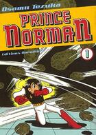 Couverture du livre « Prince Norman t.1 » de Osamu Tezuka aux éditions Cornelius