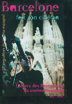 Couverture du livre « Barcelone fait son cinéma » de Pilar Martinez-Vasseur et Dolores Thion aux éditions Crini