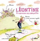 Couverture du livre « Léontine, princesse en salopette » de Severine Vidal et Soufie aux éditions Orso Editions
