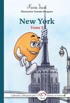 Couverture du livre « New York » de Nanie Iscuit aux éditions Les Sentes