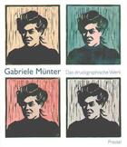 Couverture du livre « Gabriel munter druckgraphische /allemand » de Friedel aux éditions Prestel