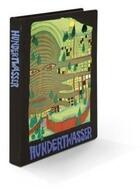 Couverture du livre « Hundertwasser complete graphic work 1951-1976 /anglais/allemand » de Wieland Schmied aux éditions Prestel