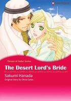 Couverture du livre « Throne Of Judar - Tome 2 : The Desert Lord's Bride » de Olivia Gates et Sakumi Hanada aux éditions Harlequin K.k./softbank Creative Corp.