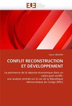 Couverture du livre « Conflit reconstruction et developpement » de Abouem-J aux éditions Editions Universitaires Europeennes