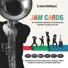 Couverture du livre « Music thinking jam cards » de Zurn Christof aux éditions Bis Publishers