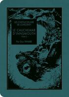 Couverture du livre « Le cauchemar d'Innsmouth Tome 2 » de Howard Phillips Lovecraft et Gou Tanabe aux éditions Ki-oon