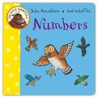 Couverture du livre « Numbers ; my first gruffalo » de Julia Donaldson et Axel Scheffler aux éditions Pan Macmillan