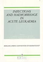 Couverture du livre « Infection An Hemorr Leuke » de Barbui aux éditions John Libbey