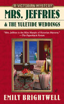 Couverture du livre « Mrs. Jeffries and the Yuletide Weddings » de Brightwell Emily aux éditions Penguin Group Us