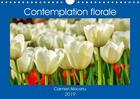 Couverture du livre « La contemplation d une fleur e » de Carmen Mocanu aux éditions Calvendo