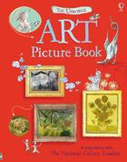 Couverture du livre « Art picture book » de Karine Bernadou et Sarah Courtauld aux éditions Usborne