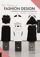 Couverture du livre « The poetry of fashion design » de Paz Diman aux éditions Rockport