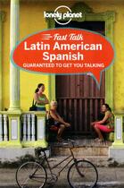 Couverture du livre « FAST TALK ; latin american spanish » de  aux éditions Lonely Planet France