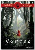 Couverture du livre « Contes » de Charles Perrault aux éditions Hachette Education