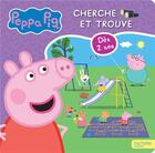 Couverture du livre « Peppa pig - cherche et trouve » de  aux éditions Hachette Jeunesse