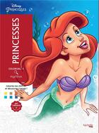 Couverture du livre « Art-thérapie ; coloriages mystères : Disney Princesses : princesses » de Jeremy Mariez aux éditions Hachette Pratique