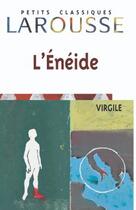 Couverture du livre « L'Enéide » de Virgile aux éditions Larousse