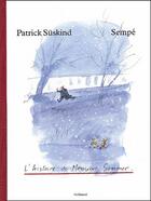 Couverture du livre « L'histoire de monsieur Sommer » de Jean-Jacques Sempe et Patrick Suskind aux éditions Gallimard-jeunesse