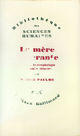 Couverture du livre « La mère dévorante ; essai sur la morphologie des contes africains » de Denise Paulme aux éditions Gallimard (patrimoine Numerise)