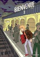 Couverture du livre « Bienvenue Tome 2 » de Marguerite Abouet et Singeon aux éditions Gallimard Bd