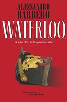 Couverture du livre « Waterloo » de Alessandro Barbero aux éditions Flammarion