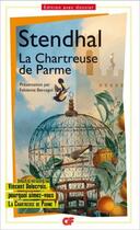 Couverture du livre « La Chartreuse de Parme » de Stendhal aux éditions Flammarion