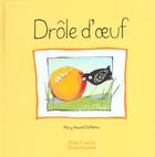 Couverture du livre « Drole d'oeuf ! » de Newell De Palma Mary aux éditions Pere Castor