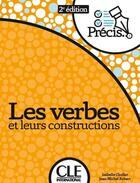 Couverture du livre « Les verbes et leurs prépositions » de Jean-Michel Robert et Isabelle Chollet aux éditions Cle International