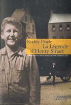 Couverture du livre « La légende d'henry Smart » de Roddy Doyle aux éditions Denoel