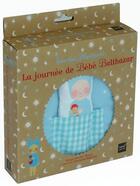 Couverture du livre « Bébé Balthazar : la journée de bébé Balthazar » de Marie-Helene Place et Caroline Fontaine-Riquier aux éditions Hatier