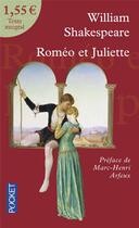 Couverture du livre « Roméo et Juliette » de William Shakespeare aux éditions Pocket