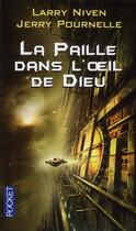 Couverture du livre « La paille dans l'oeil de Dieu » de Larry Niven et Jerry Pournelle aux éditions Pocket