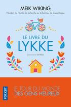 Couverture du livre « Le livre du lykke » de Meik Wiking aux éditions Pocket