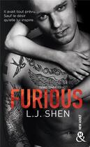 Couverture du livre « Furious » de Shen L. J. aux éditions Harlequin