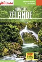 Couverture du livre « Carnet de voyage : Nouvelle Zélande (édition 2020) » de Collectif Petit Fute aux éditions Le Petit Fute